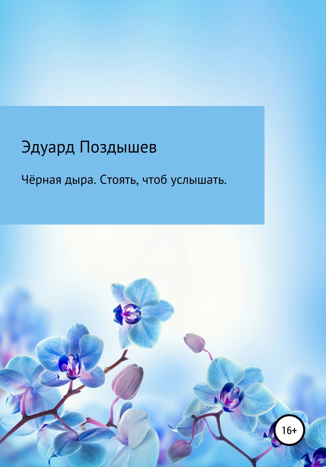 Обложка книги «Чёрная дыра. Стоять, чтоб услышать»