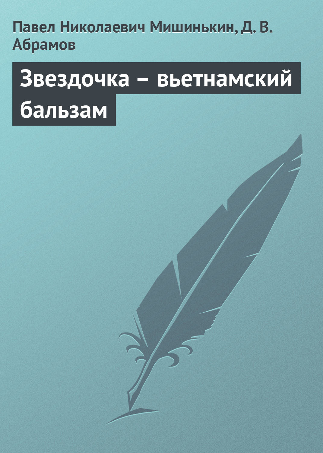 Обложка книги «Звездочка – вьетнамский бальзам»