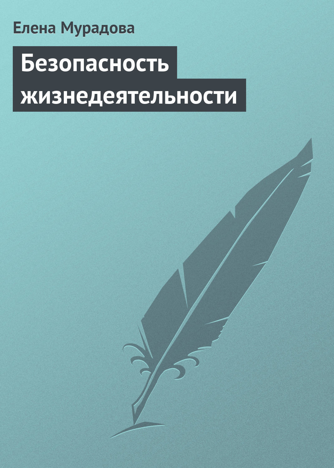 Обложка книги «Безопасность жизнедеятельности»