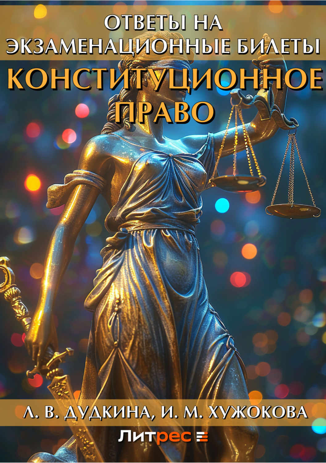 Обложка книги «Конституционное право. Ответы на экзаменационные билеты»