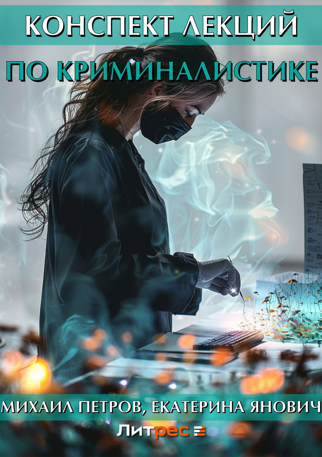 Обложка книги «Конспект лекций по криминалистике»