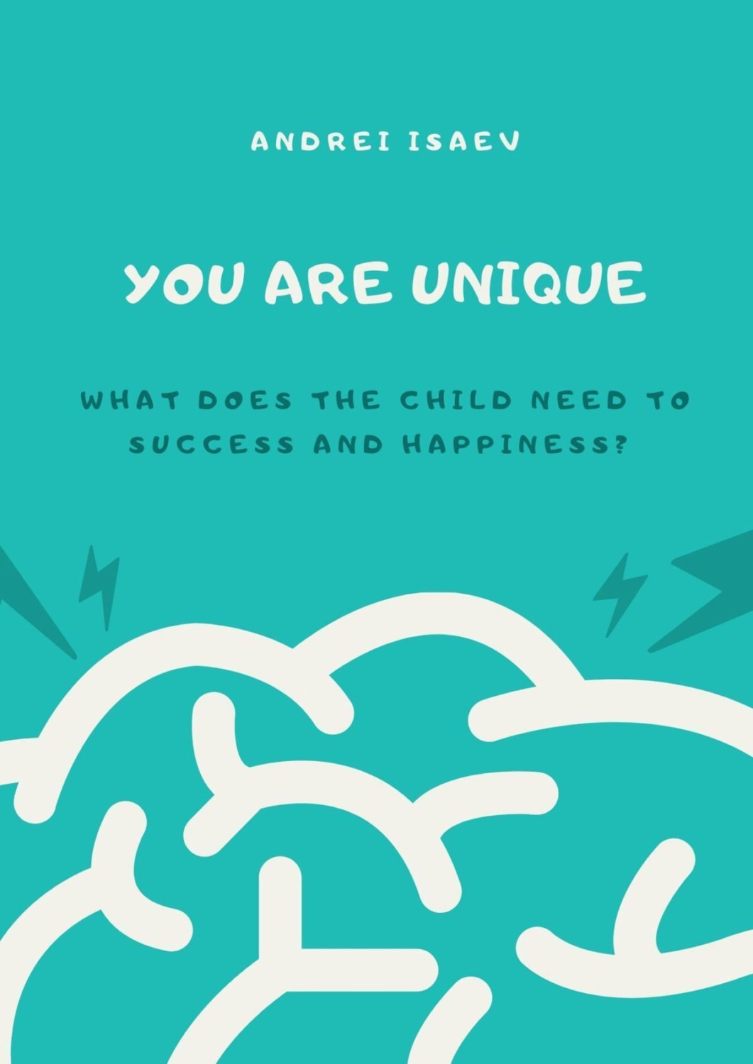 Обложка книги «You are unique»