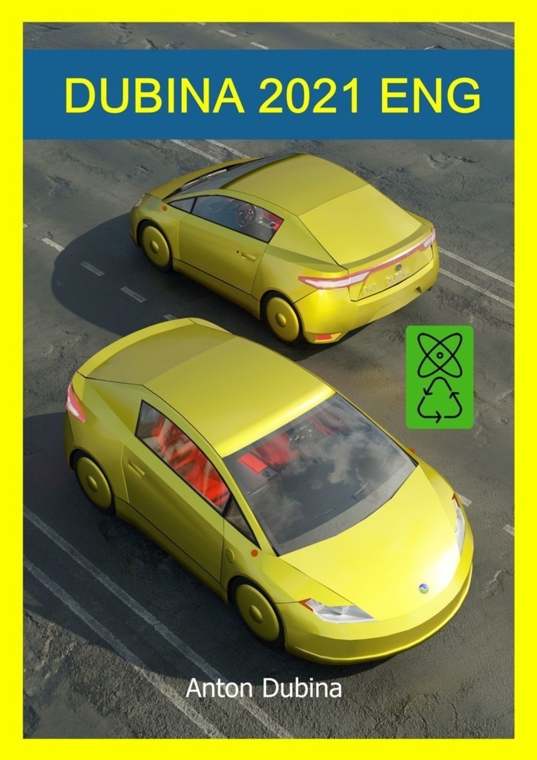 Обложка книги «DUBINA 2021 ENG. Revolutionary technology»