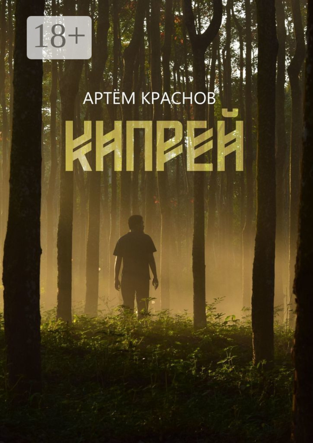 Обложка книги «Кипрей»