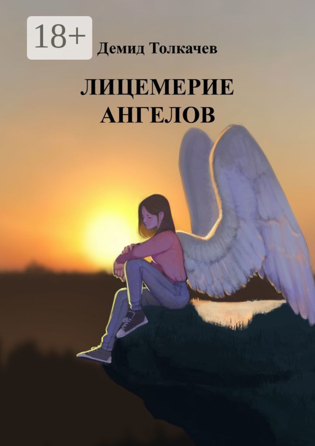 Обложка книги «Лицемерие ангелов»