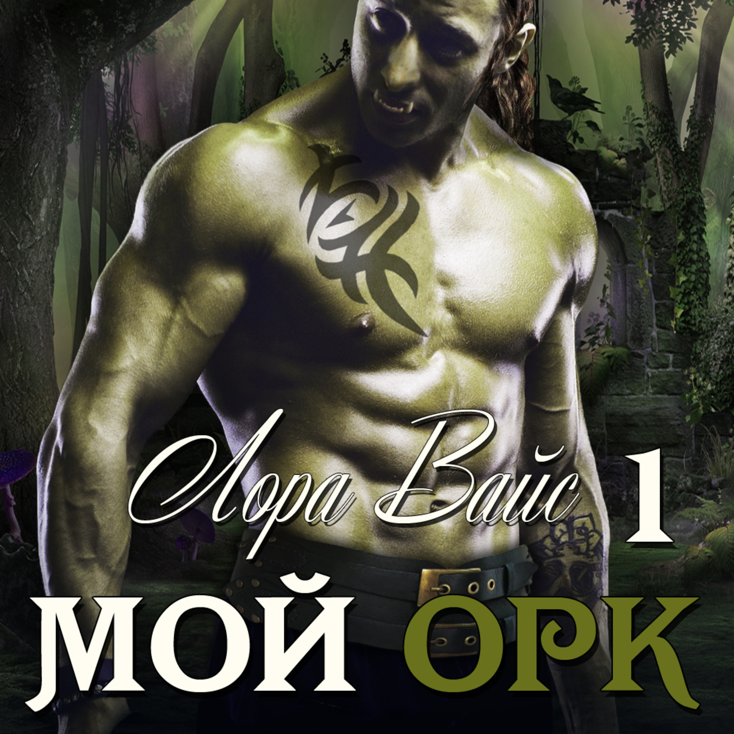 Обложка книги «Мой орк»