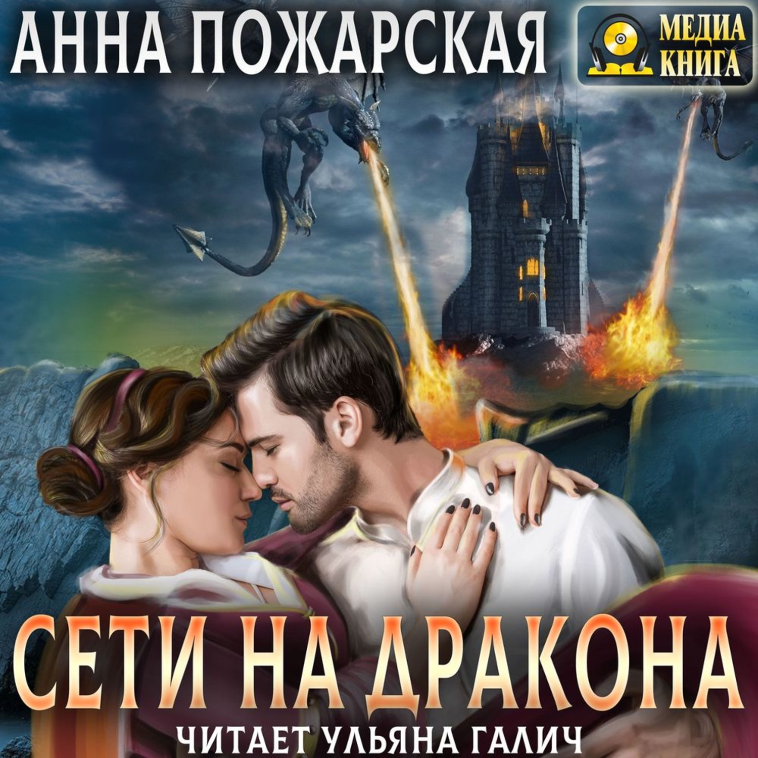 Обложка книги «Сети на дракона»