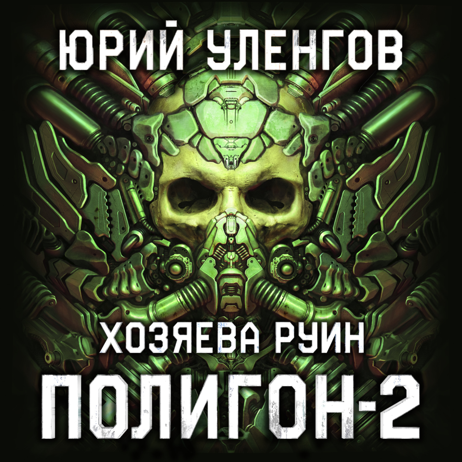 Обложка книги «Полигон-2. Хозяева руин»
