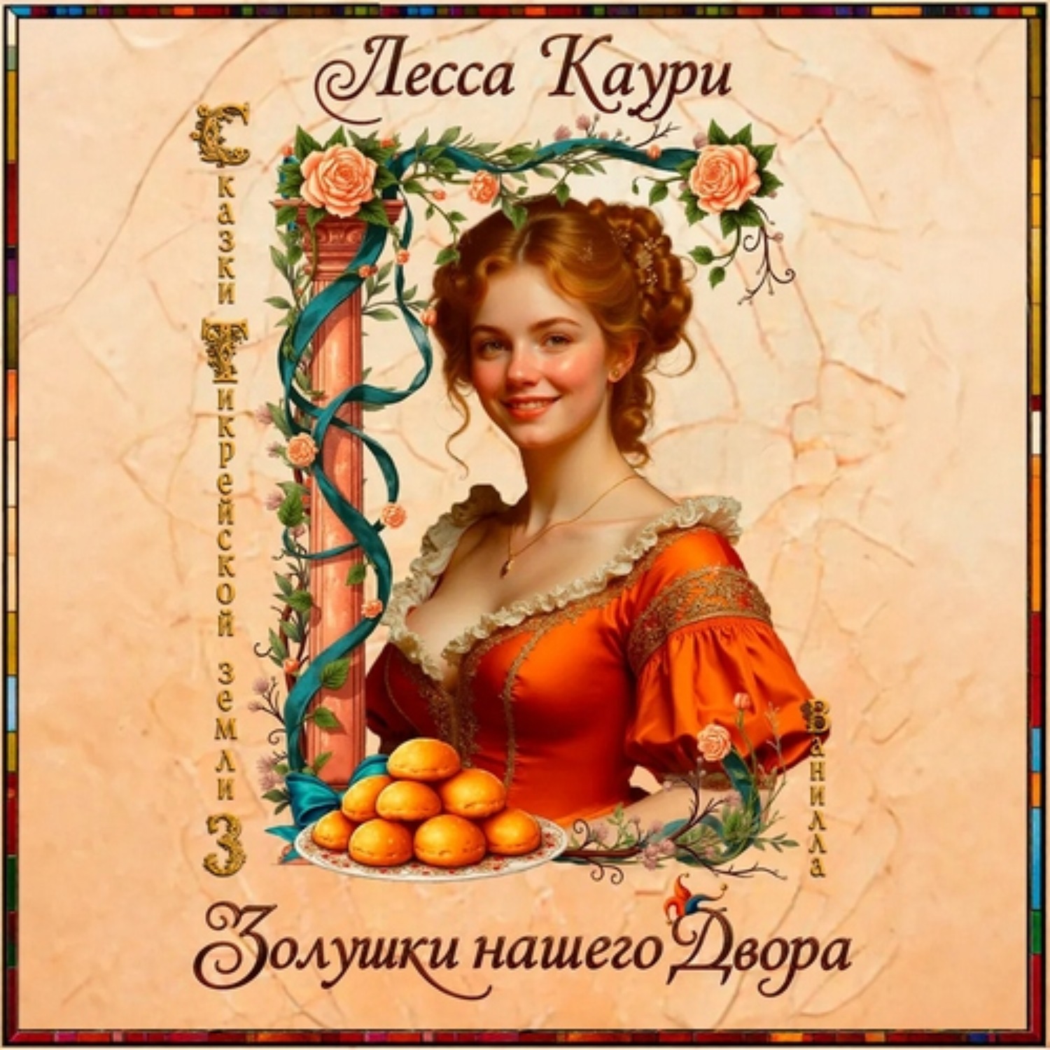 Обложка книги «Золушки нашего Двора»