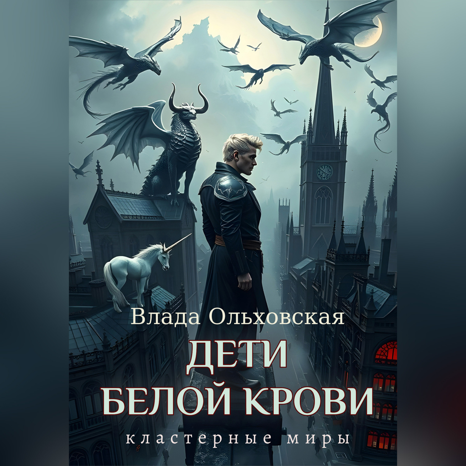 Обложка книги «Дети белой крови»