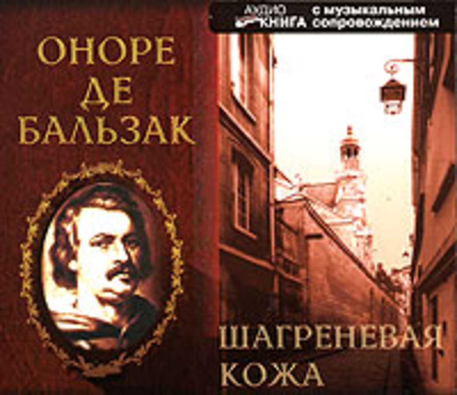 Обложка книги «Шагреневая кожа»