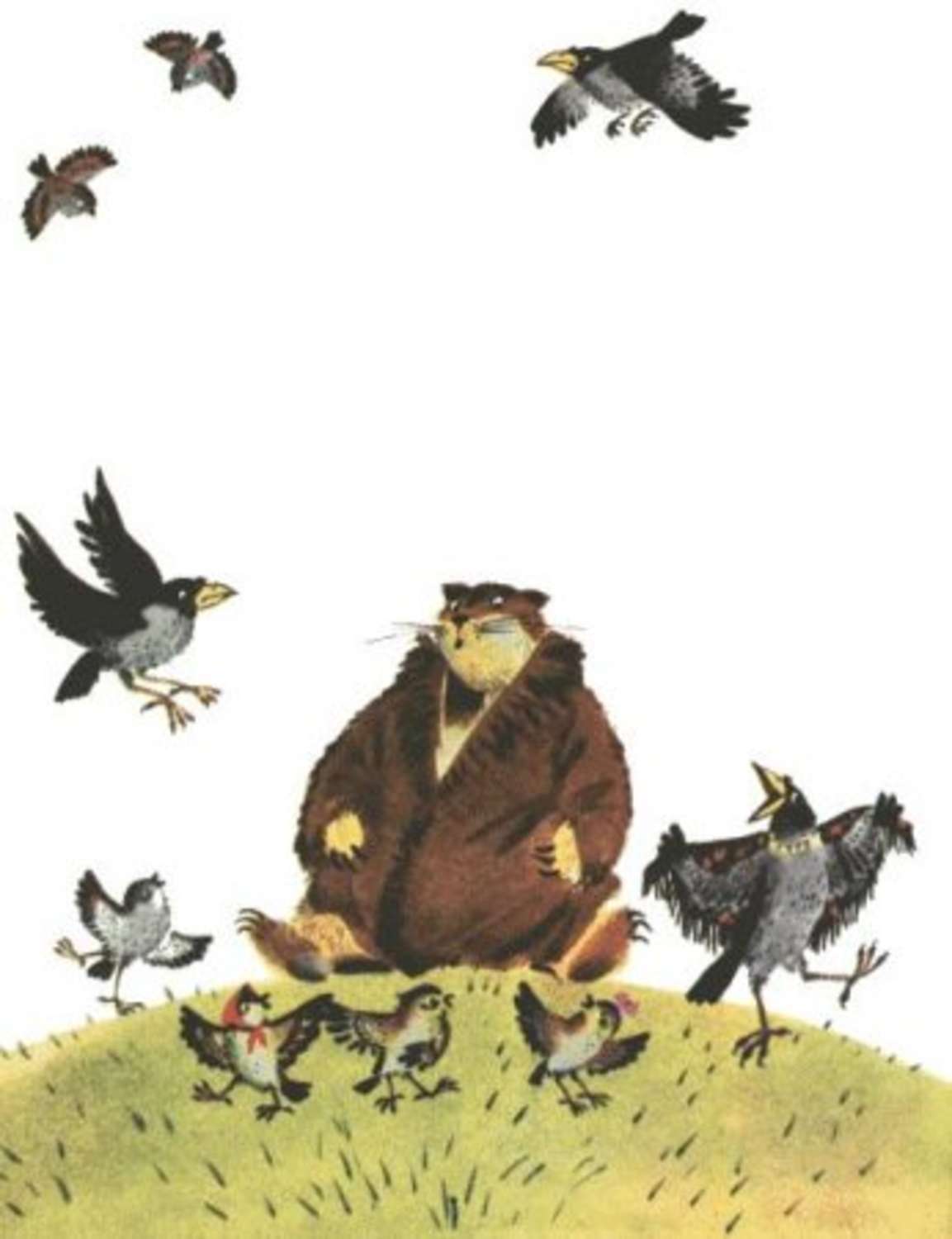 Обложка книги «Воробей»