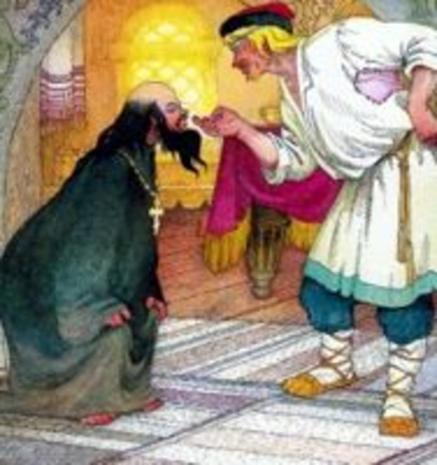 Обложка книги «Сказка о Попе и его работнике Балде»
