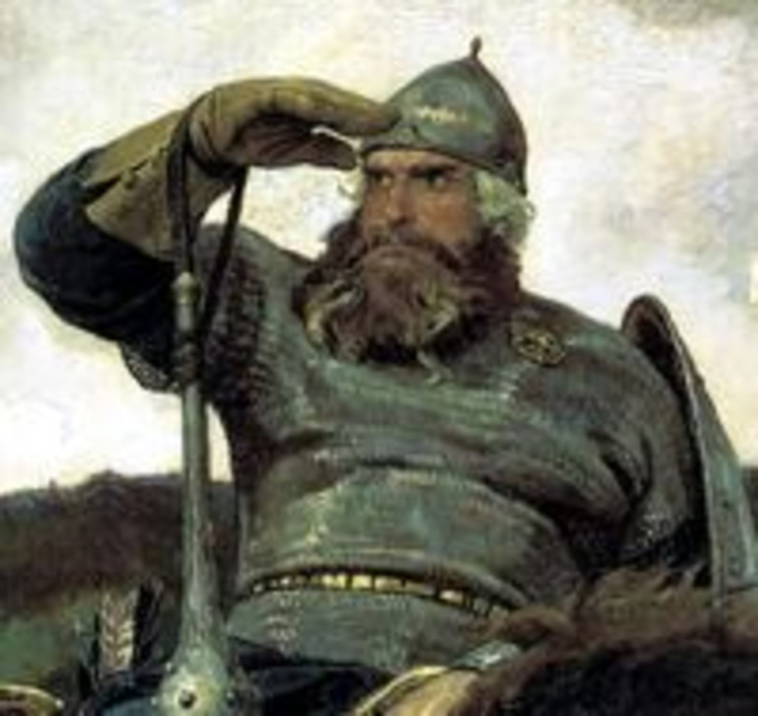 Обложка книги «Богатырь»
