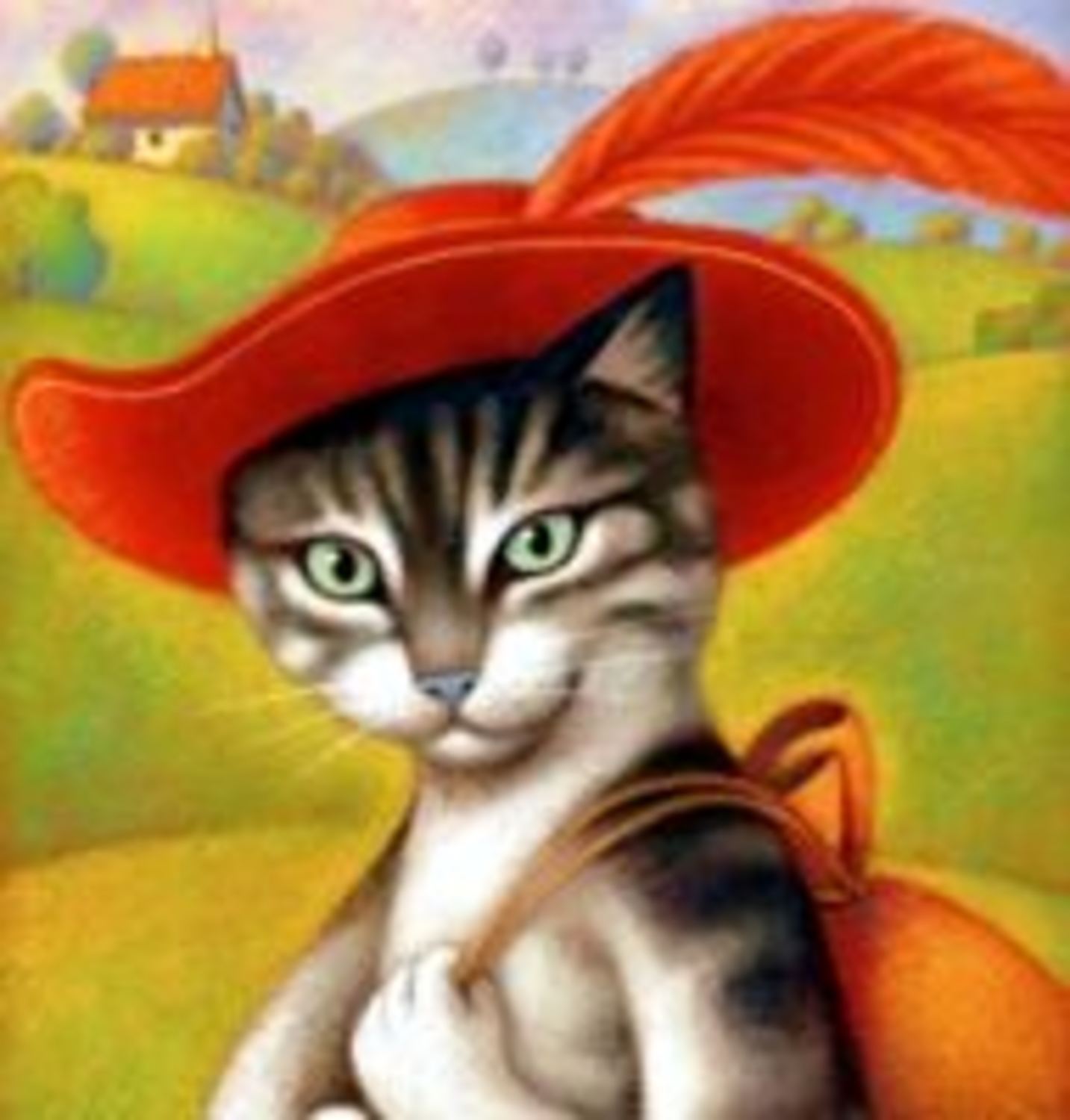 Обложка книги «Кот в сапогах»
