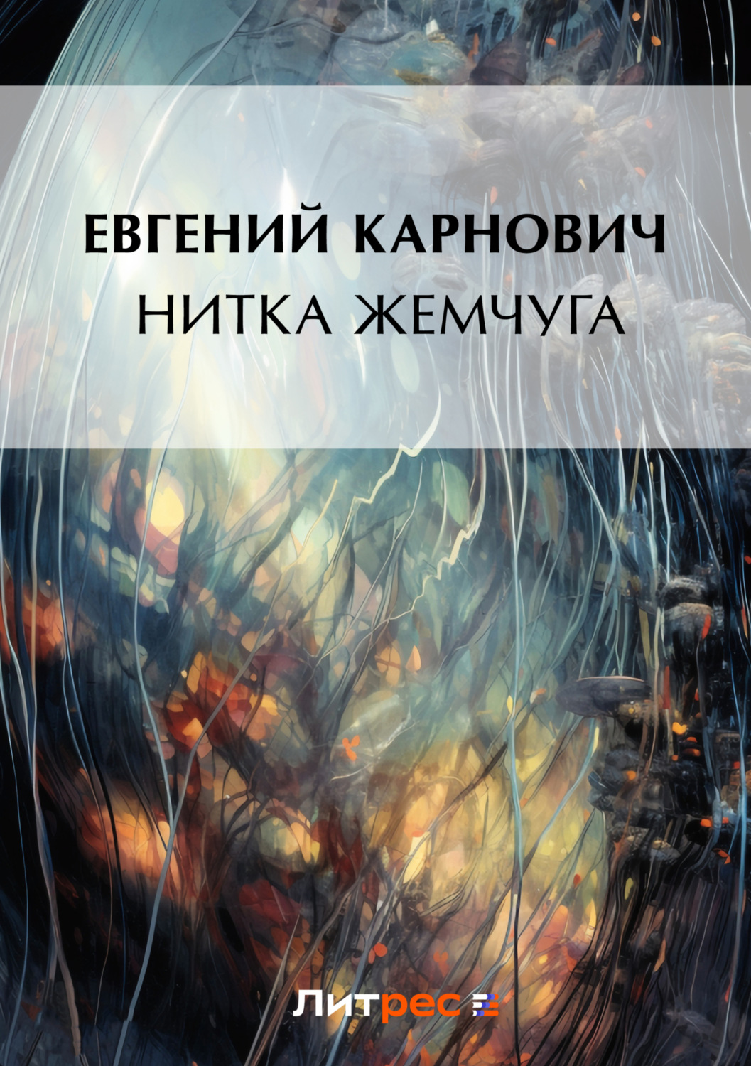 Обложка книги «Нитка жемчуга»