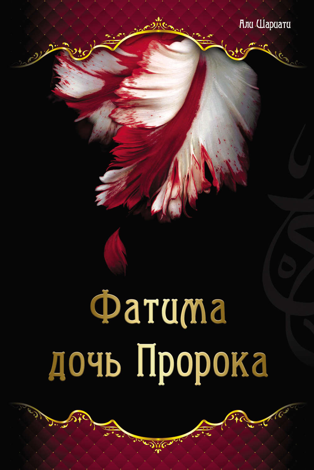 Обложка книги «Фатима – дочь Пророка»