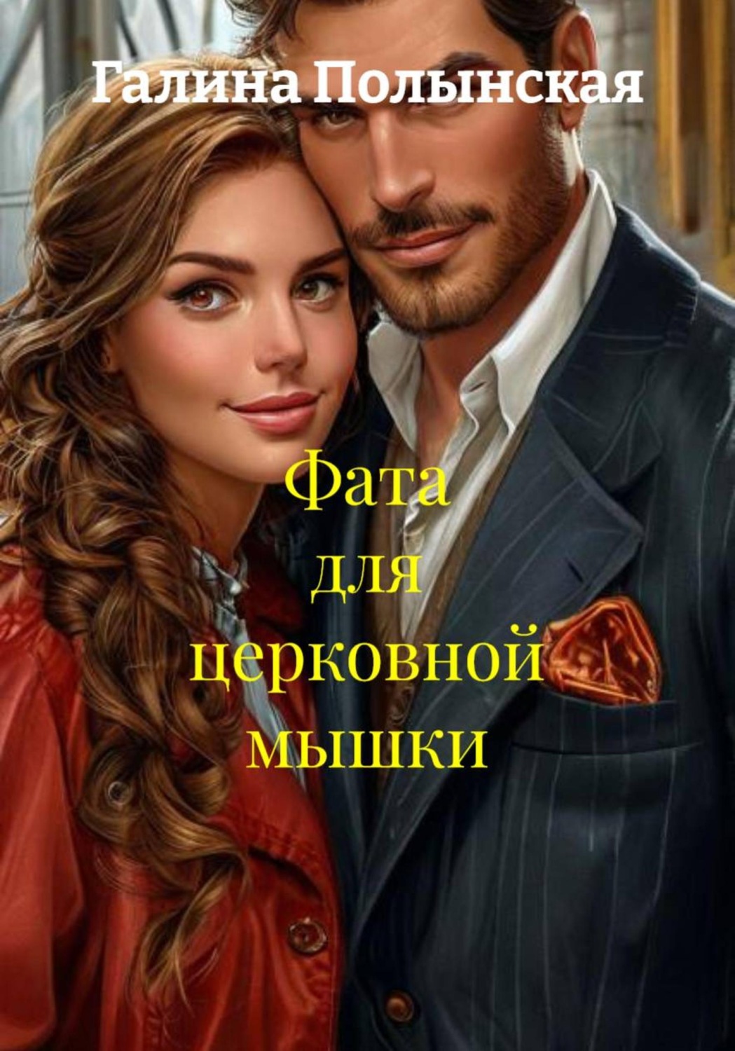 Обложка книги «Фата для церковной мышки»