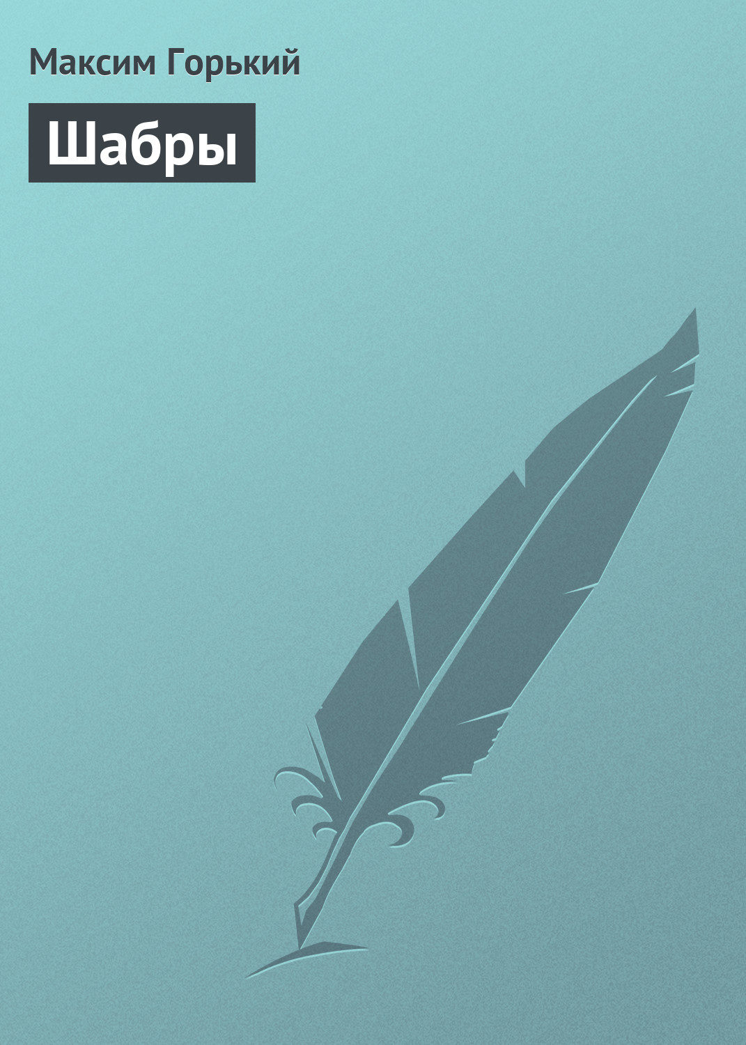 Обложка книги «Шабры»