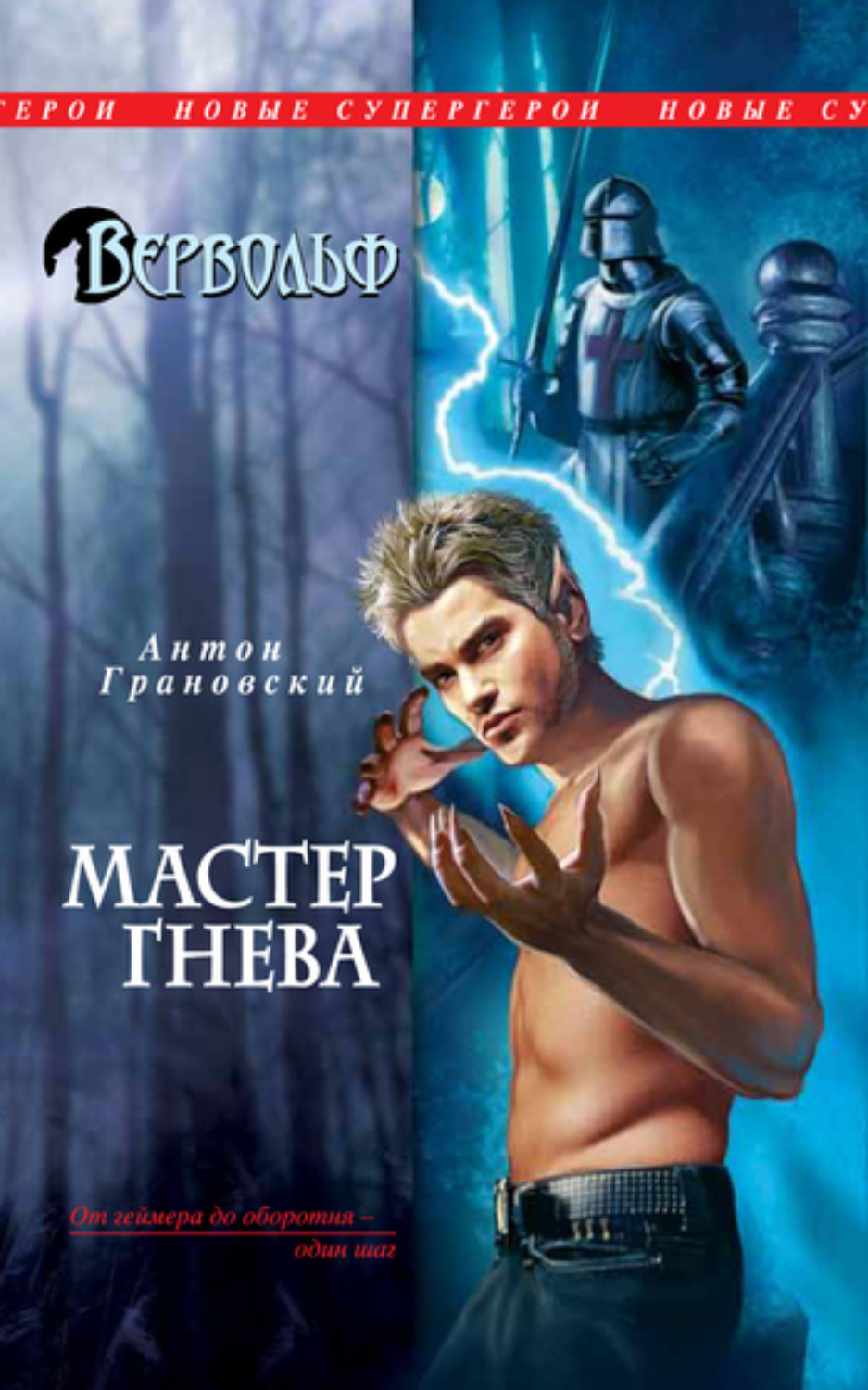 Обложка книги «Мастер гнева»