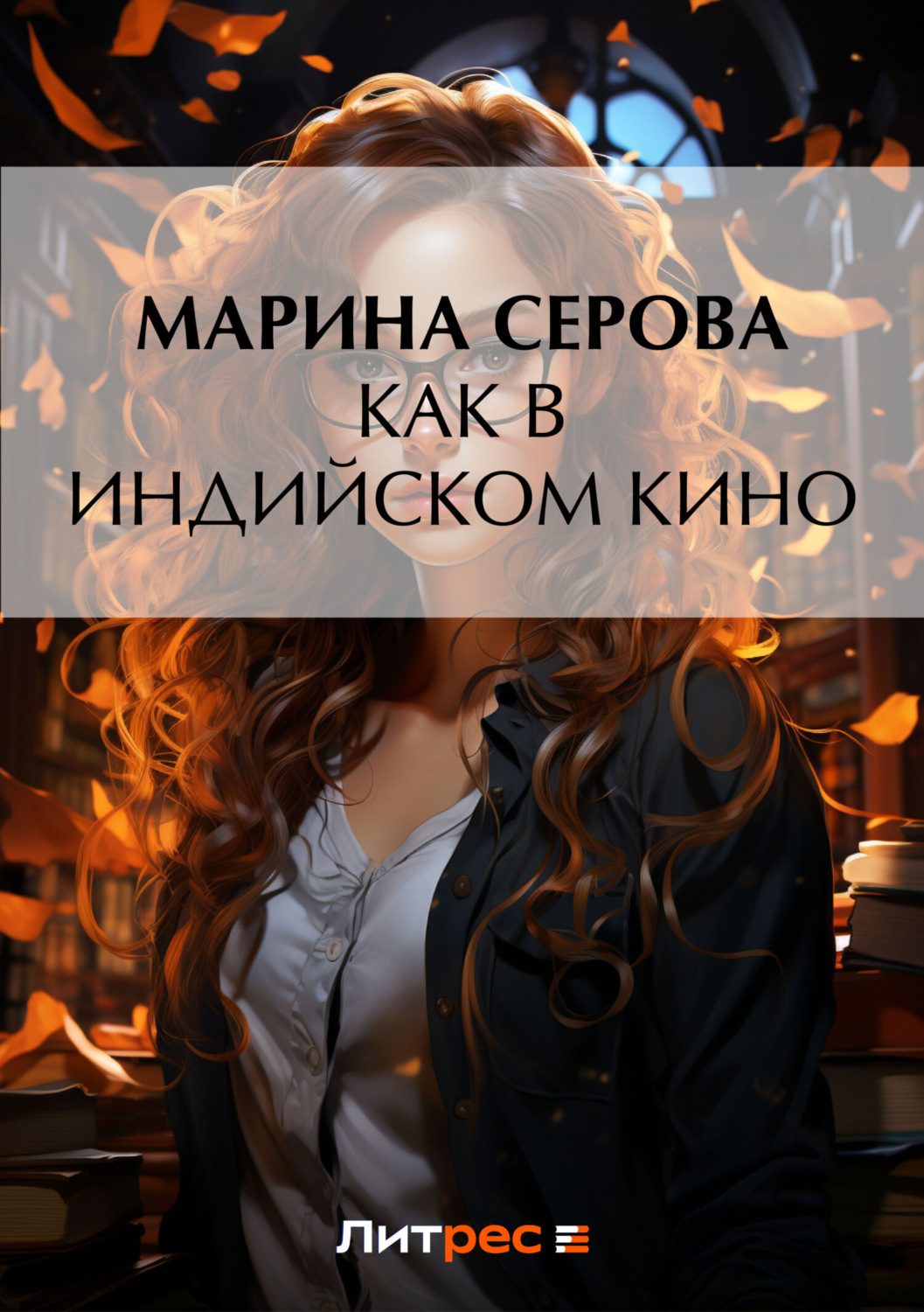 Обложка книги «Как в индийском кино»