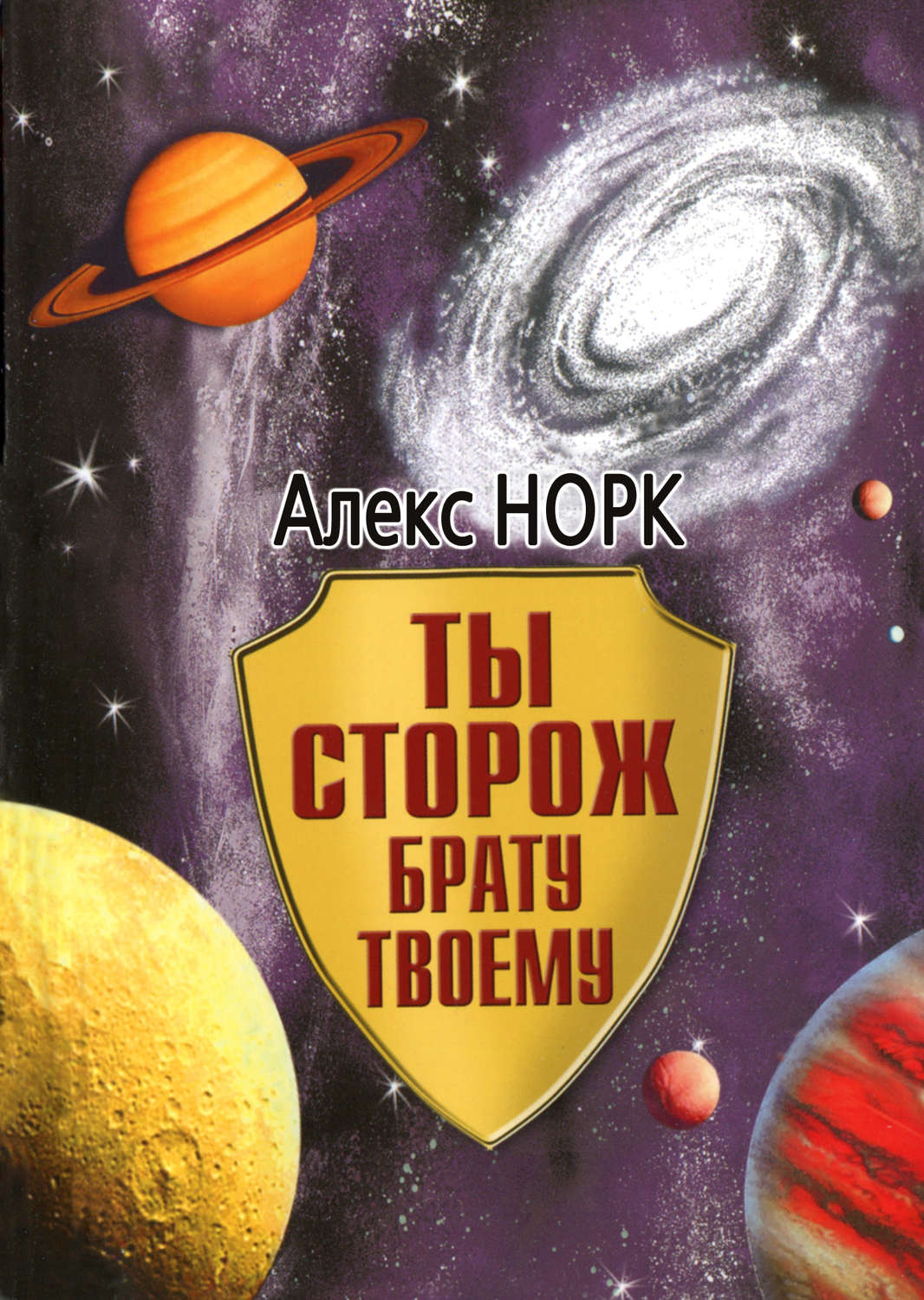 Обложка книги «Ты сторож брату твоему»