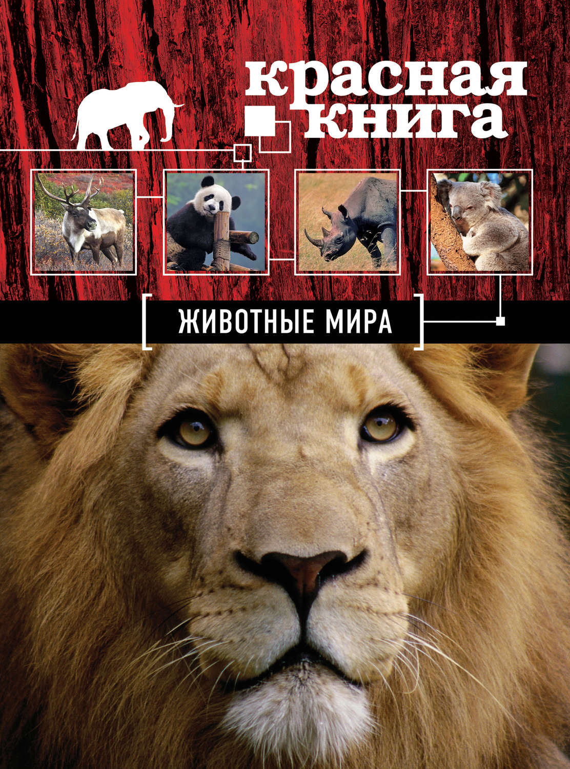 Обложка книги «Красная книга. Животные мира»