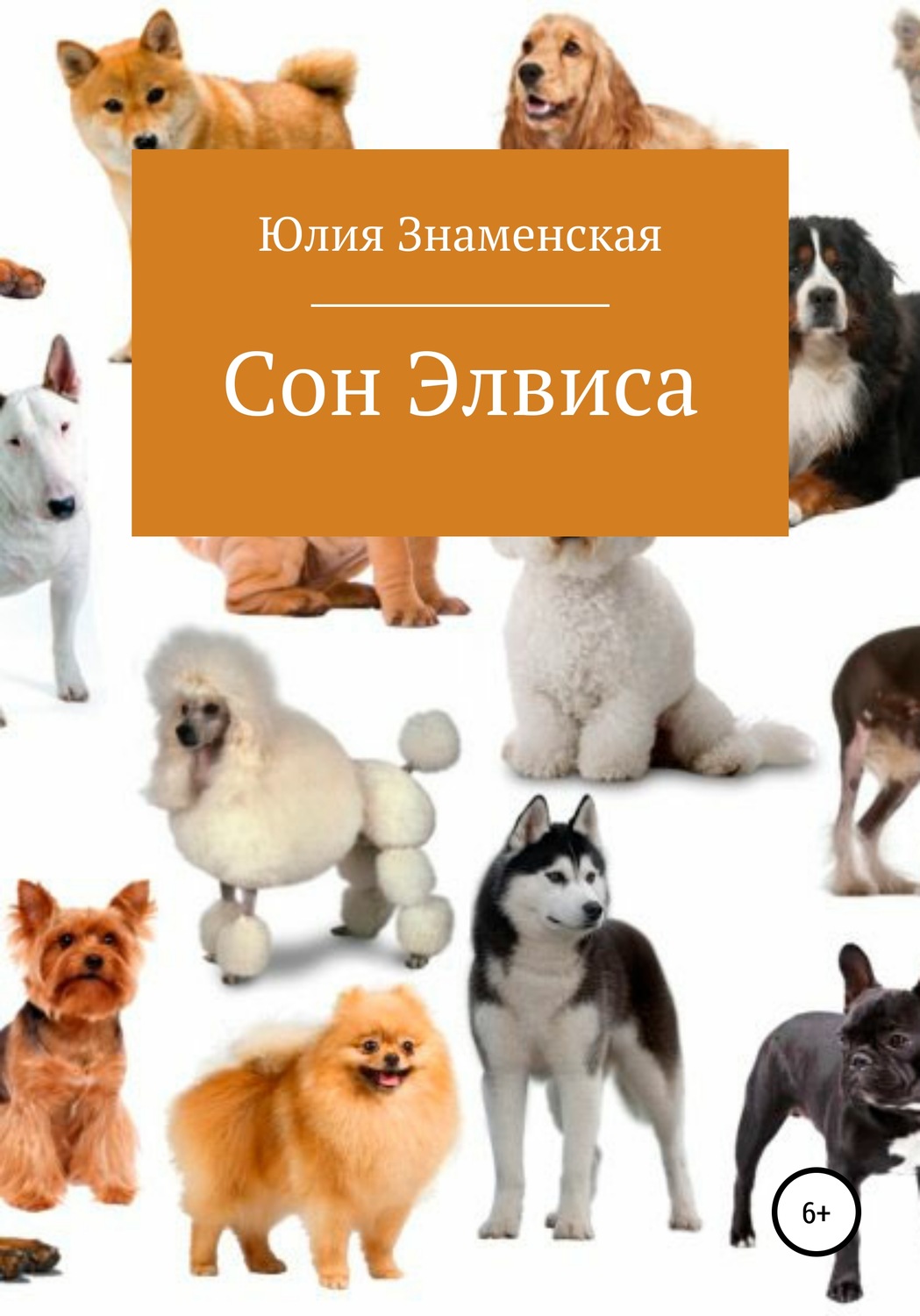 Обложка книги «Сон Элвиса»