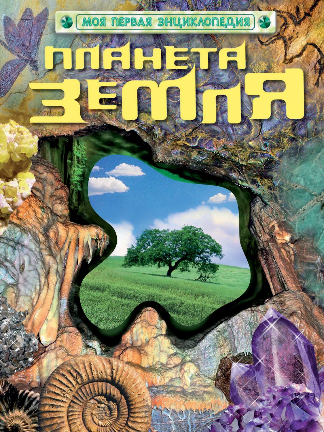 Обложка книги «Планета Земля»