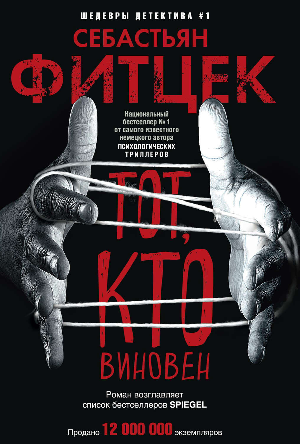 Обложка книги «Тот, кто виновен»