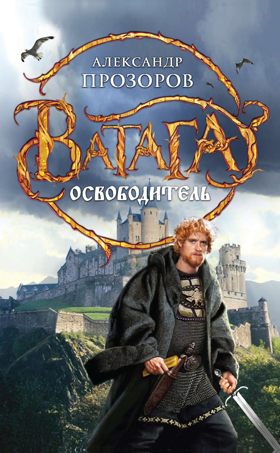 Обложка книги «Освободитель»