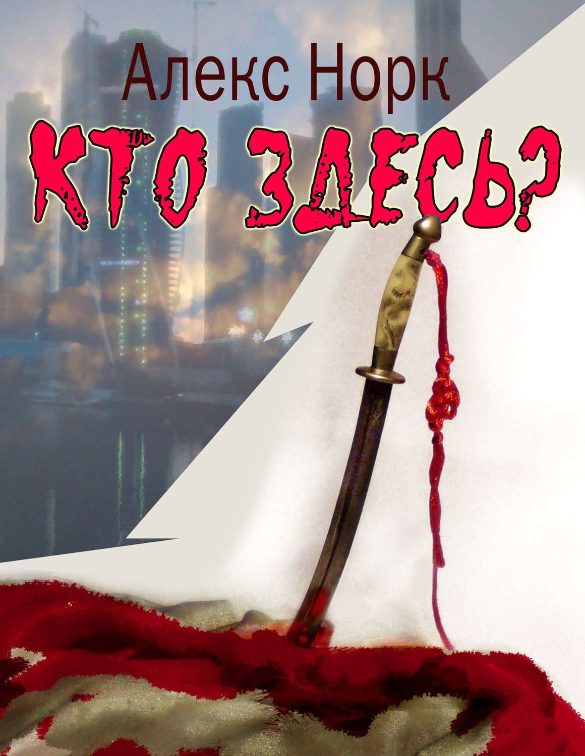 Обложка книги «Кто здесь?»