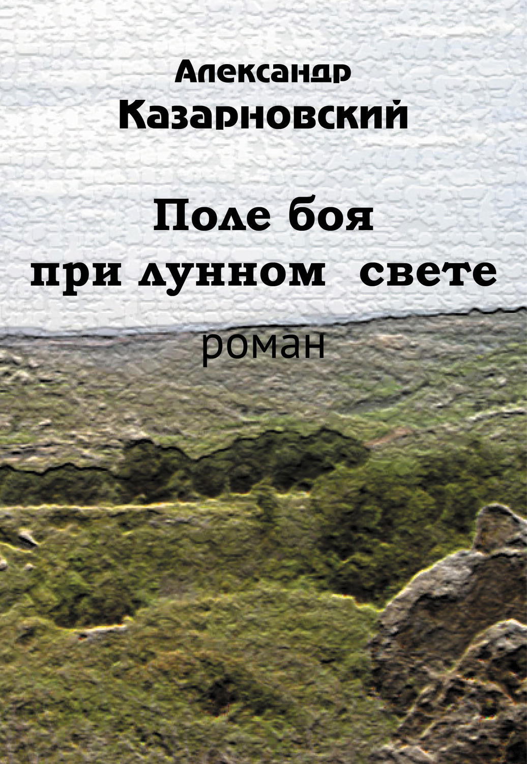 Обложка книги «Поле боя при лунном свете»
