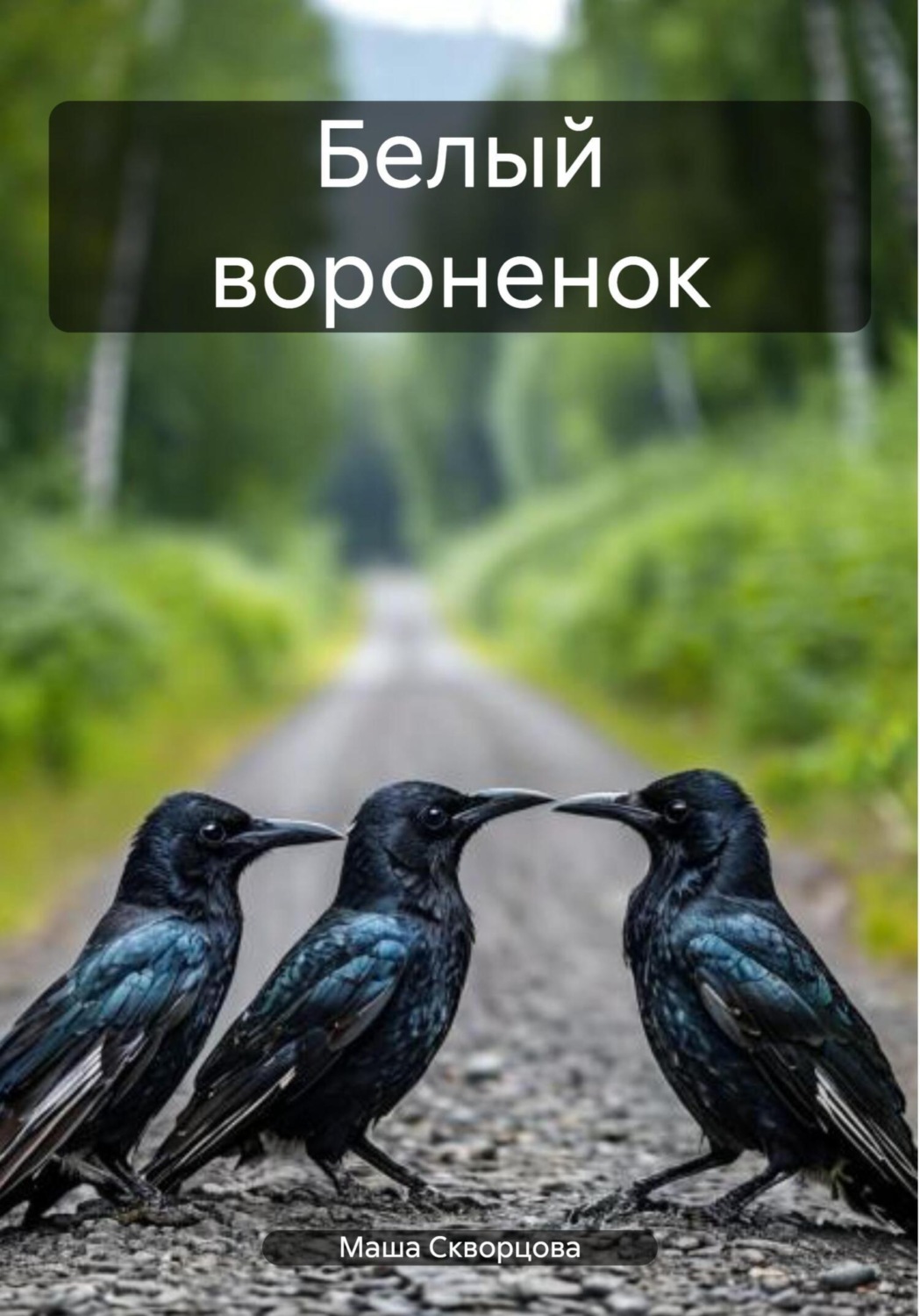 Обложка книги «Белый вороненок»