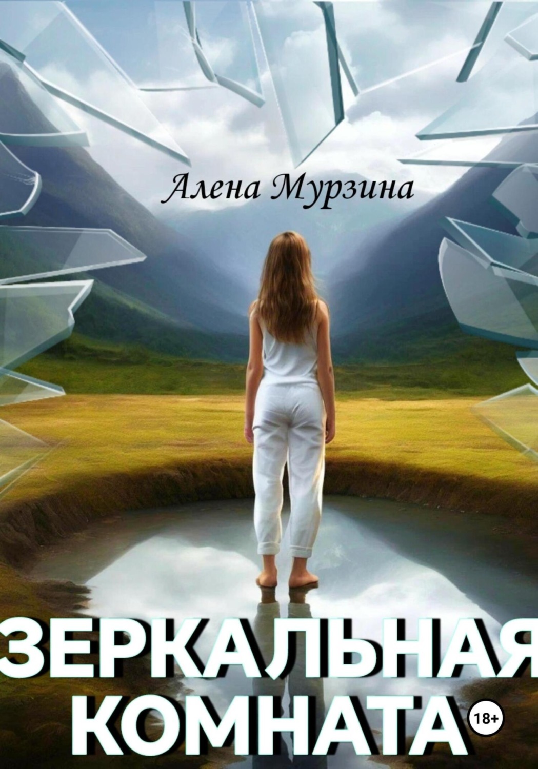 Обложка книги «Зеркальная комната»