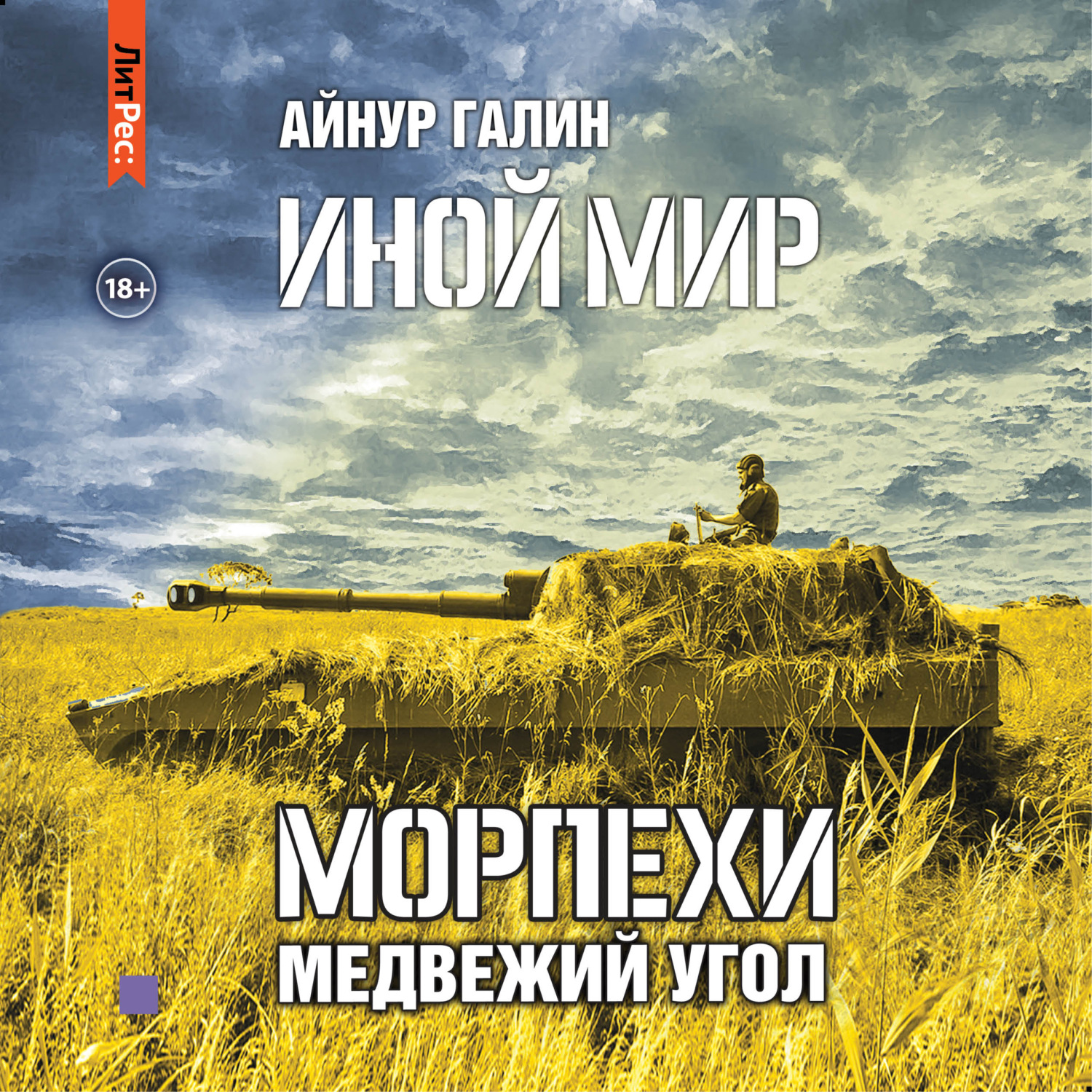 Обложка книги «Иной мир. Морпехи. Книга вторая»