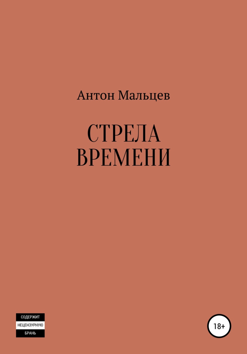 Обложка книги «Стрела времени»