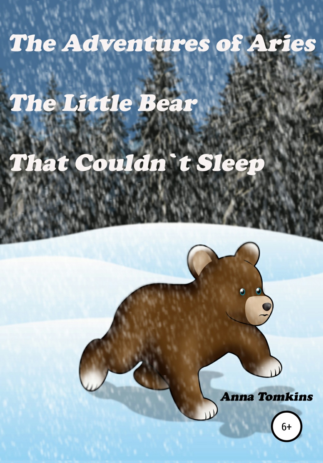 Обложка книги «The Adventures of Aries, The Little Bear That Couldn`t Sleep»