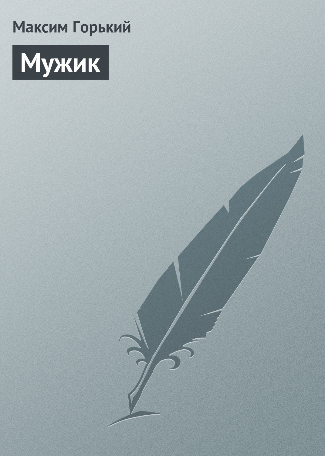 Обложка книги «Мужик»