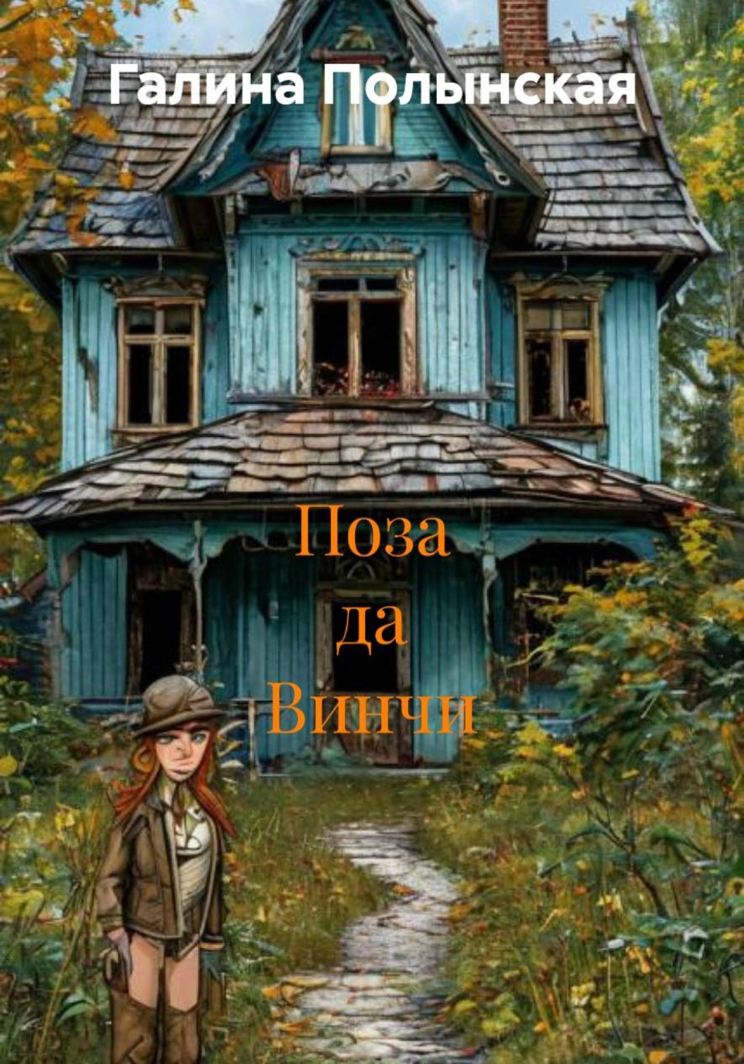 Обложка книги «Поза да Винчи»