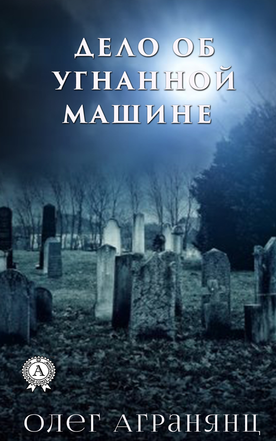 Обложка книги «Дело об угнанной машине»