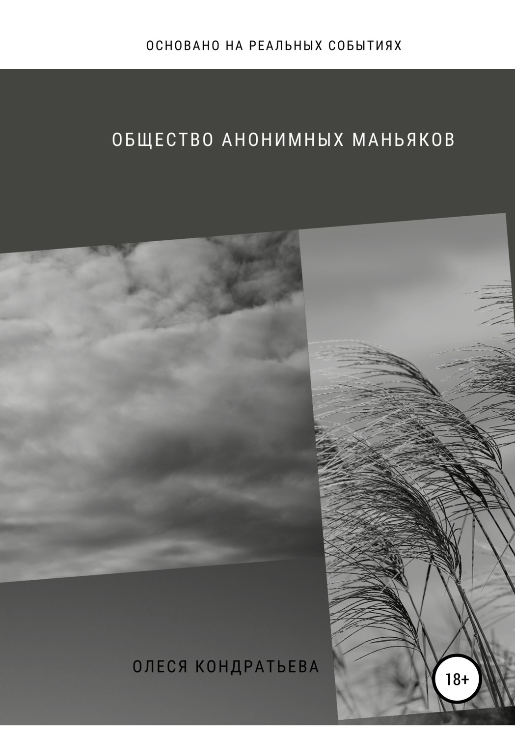 Обложка книги «Общество Анонимных Маньяков»