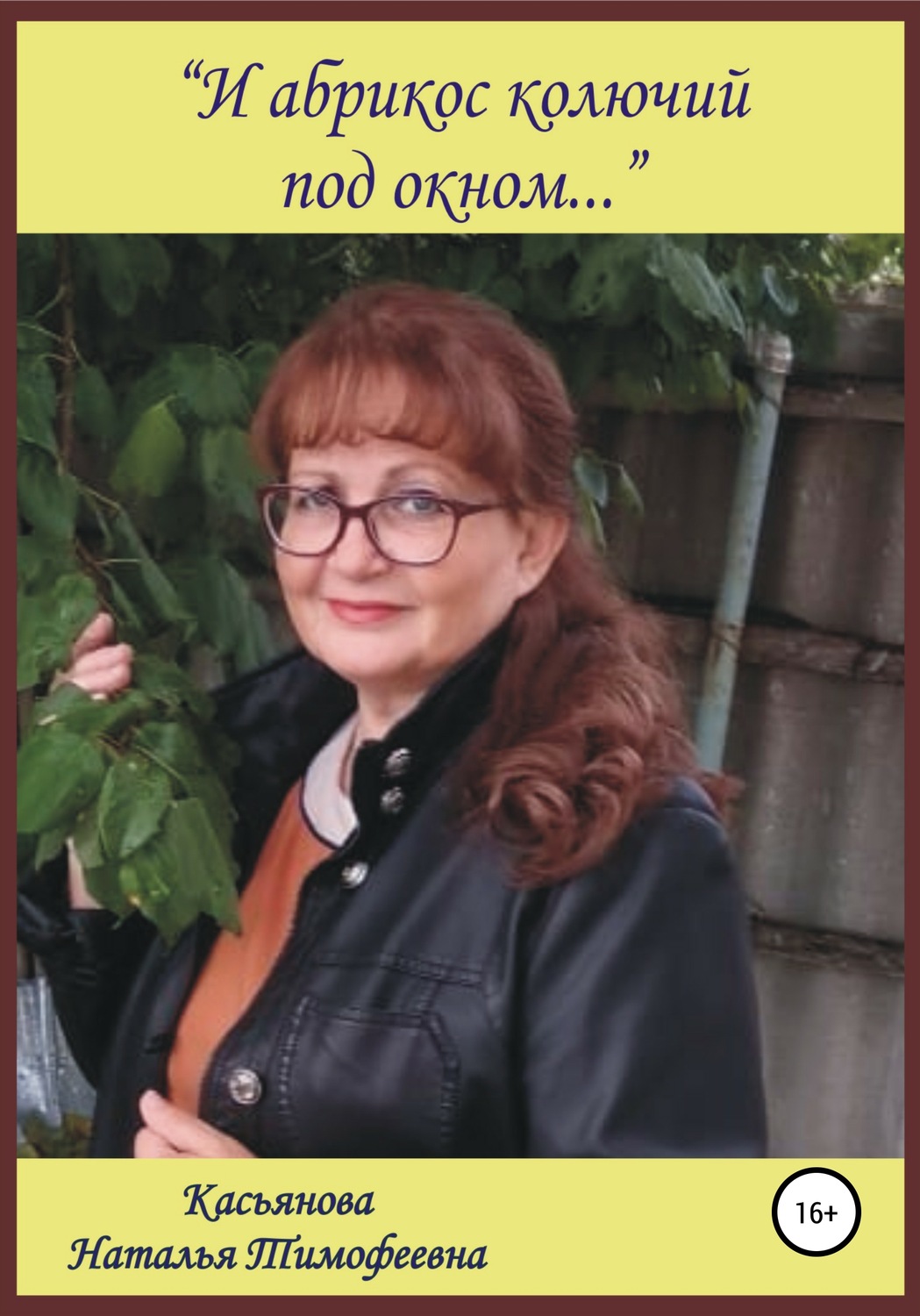 Обложка книги «И абрикос колючий под окном»