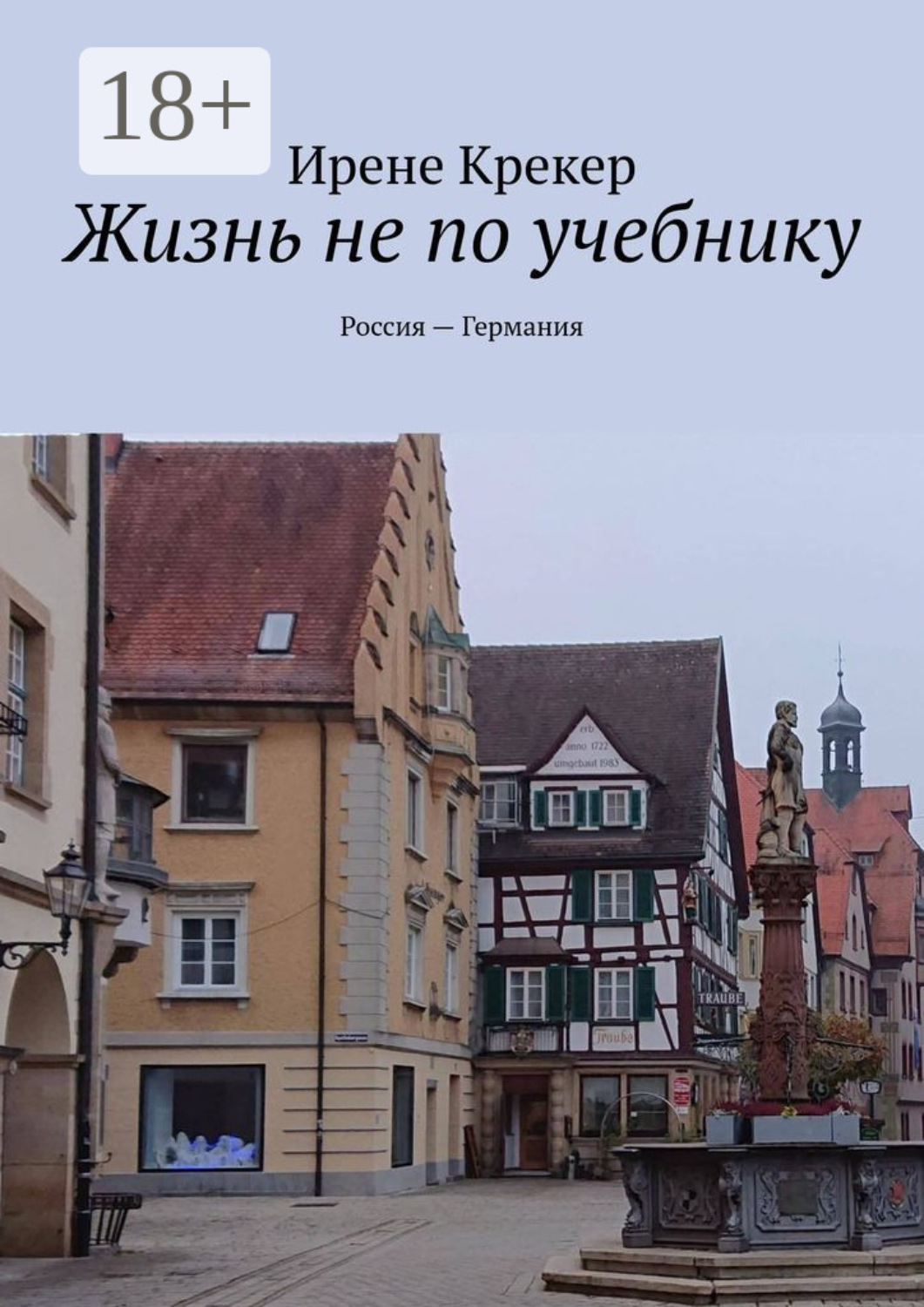 Обложка книги «Жизнь не по учебнику. Россия—Германия»