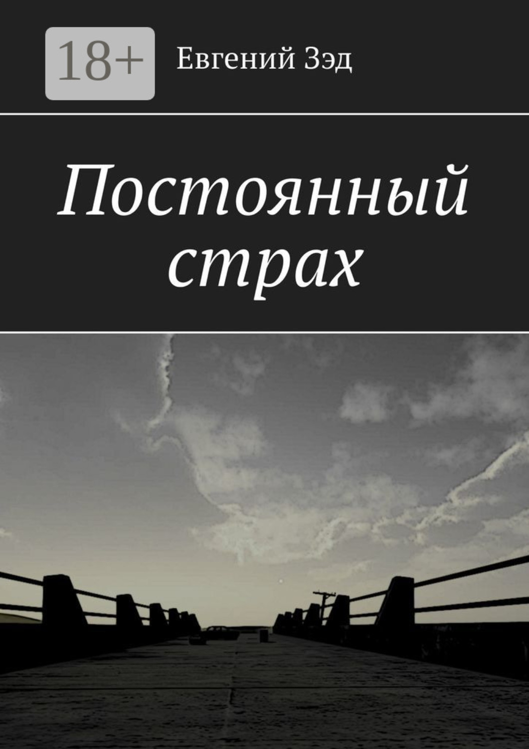 Обложка книги «Постоянный страх»