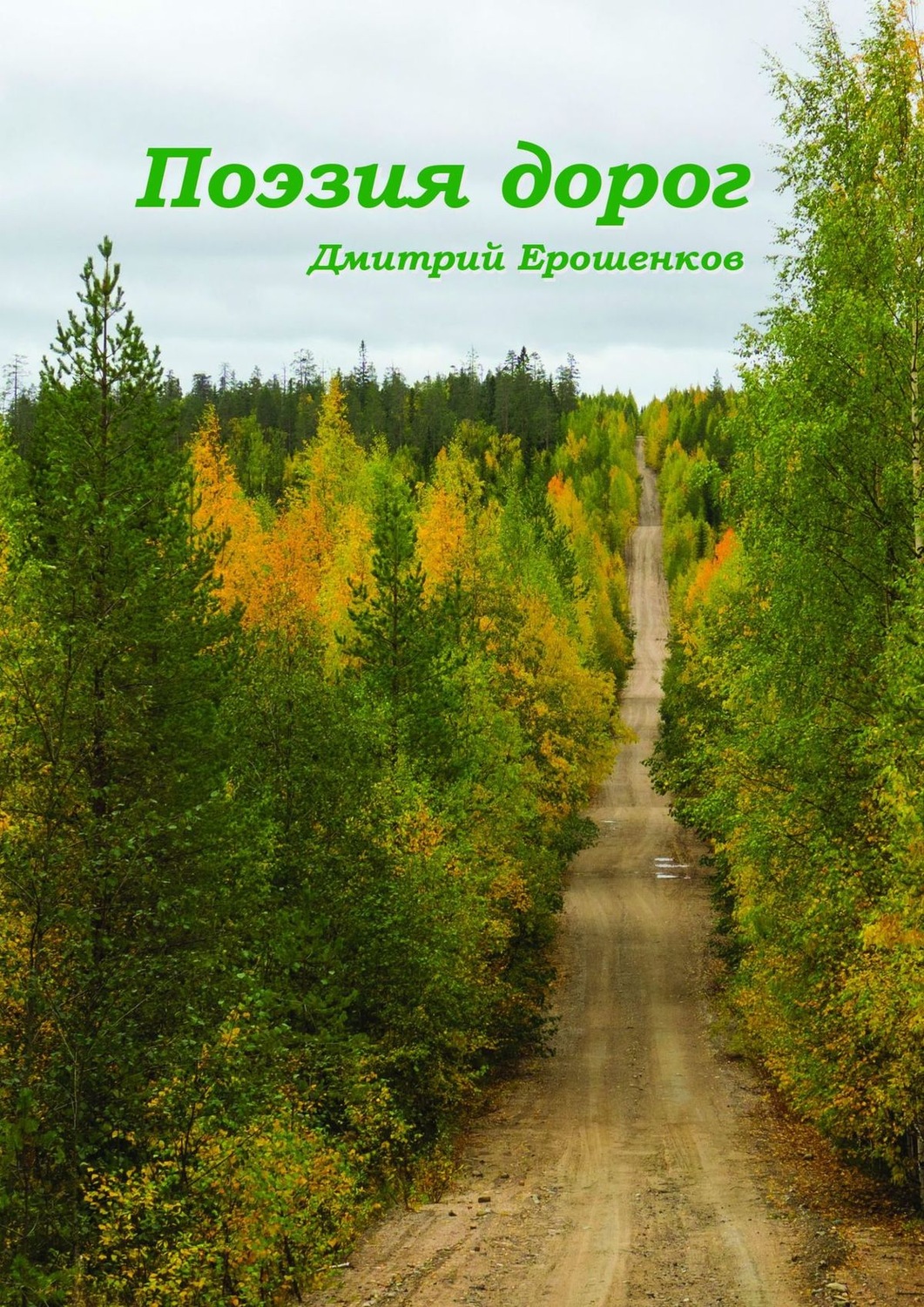 Обложка книги «Поэзия дорог»