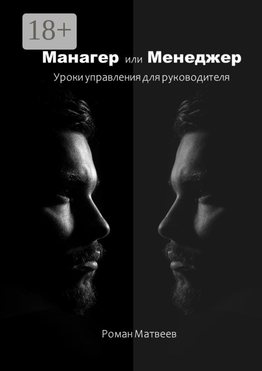 Обложка книги «Манагер или Менеджер. Уроки управления для руководителя»