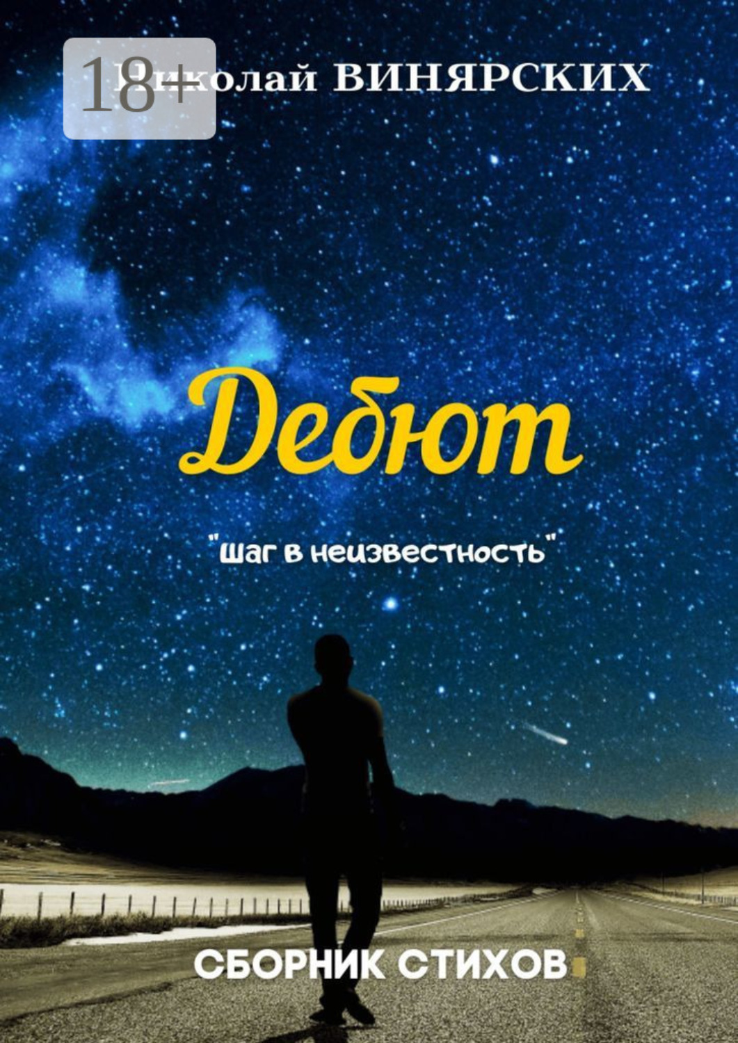 Обложка книги «Дебют»
