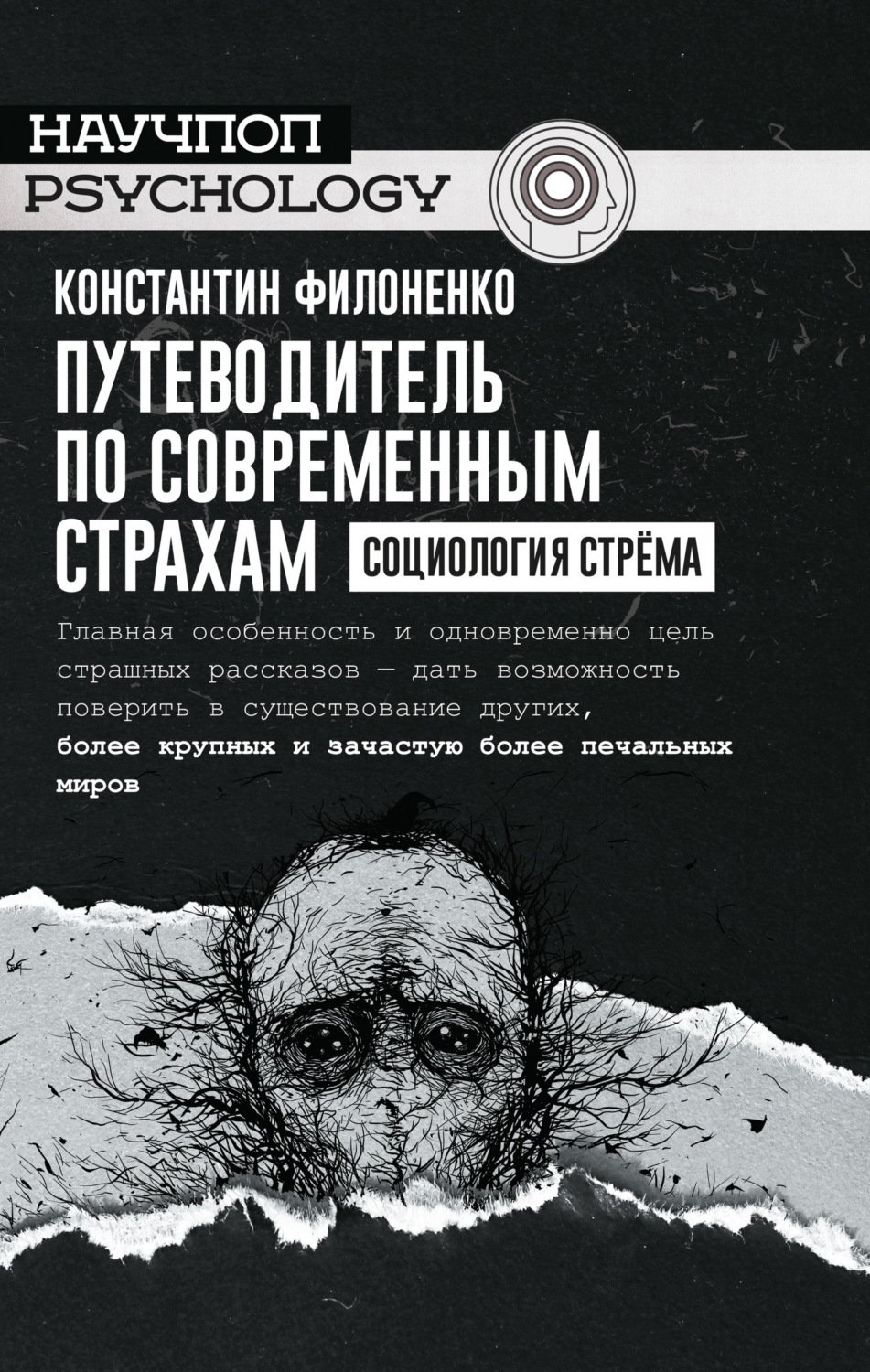 Обложка книги «Путеводитель по современным страхам. Социология стрёма»