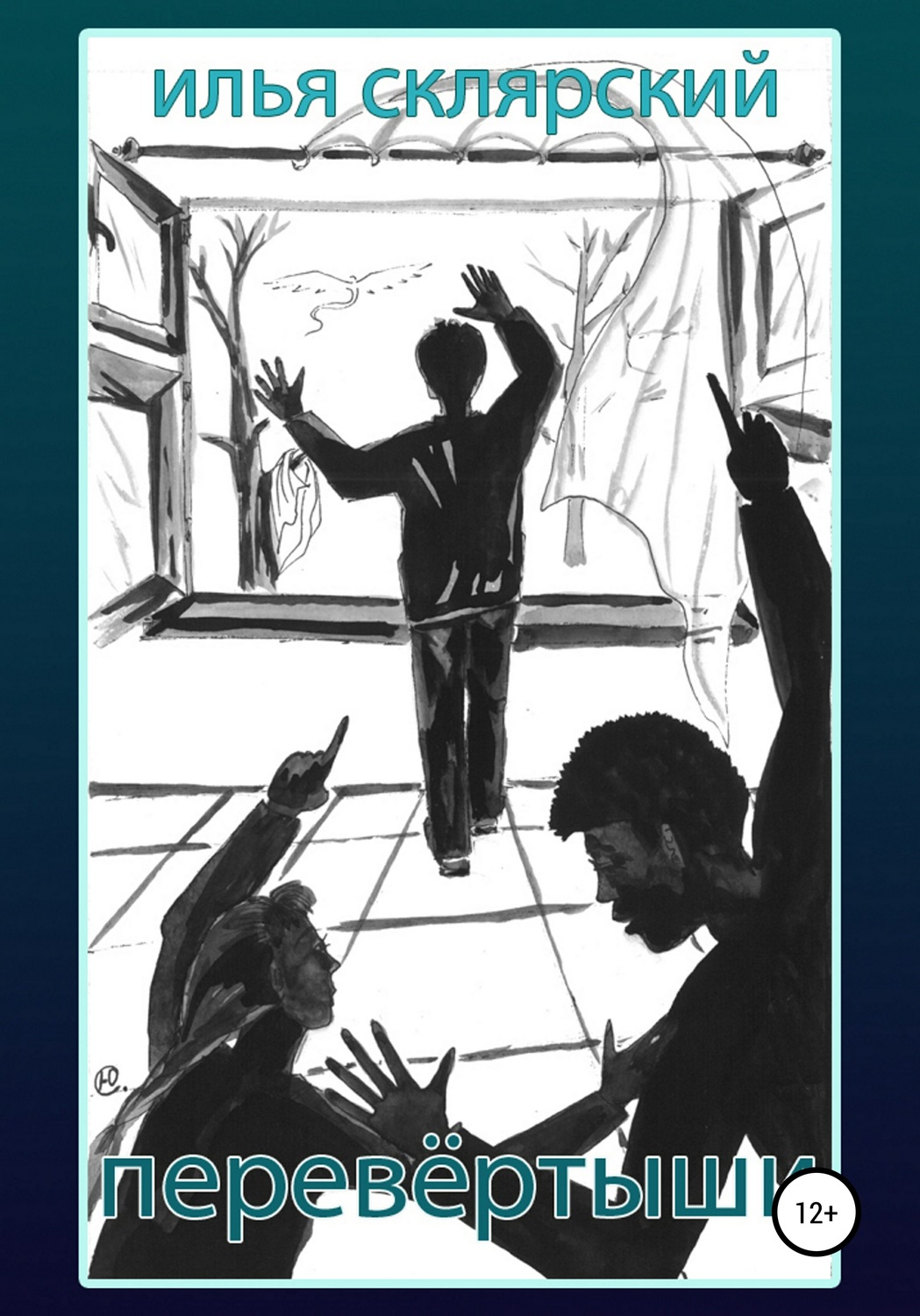 Обложка книги «Перевёртыши»